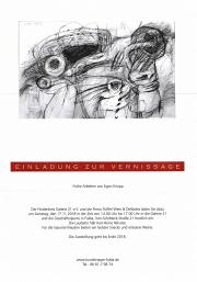 Einladung zur Vernissage