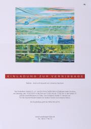 Einladung zur Vernissage